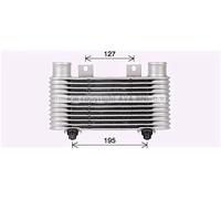 Radiatore intercooler Alluminio MZ4239 AVA QUALITY COOLING per MAZDA FORD