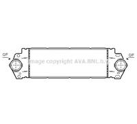 AVA Quality Cooling Intercooler raffreddato ad aria VNA4233 Alluminio per VW Transporter V/Multivan