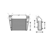 Intercooler Volkswagen Passat Turbo Diesel dal 1997