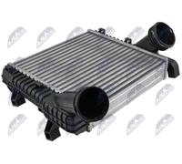 Radiatore intercooler CNG-AU-023 NTY per AUDI VW PORSCHE