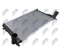 Radiatore intercooler CNG-AU-025 NTY per SKODA AUDI VW