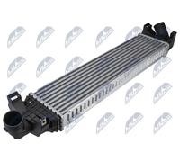 Radiatore intercooler CNG-FR-012 NTY per FORD C-MAX GRAND C-MAX FOCUS C-MAX