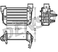 Intercooler DENSO DIT02002