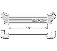 Intercooler DENSO DIT09114