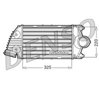 Radiatore intercooler Dx DIT28016 DENSO per PORSCHE 911 911 Cabriolet