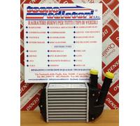 RADIATORE INTERCOOLER FIAT PANDA 1.3 M/JET 169 DAL '03 AL '11 NUOVO