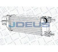 Radiatore Intercooler Lancia Ypsilon 1.3 Multijet dal 2011 70 KW 95 CV Originale