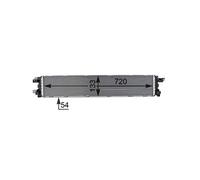Radiatore Intercooler Per Audi A5 B8 2011-2016 4G0145804
