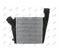 Radiatore intercooler Sx Alluminio 040-018-0001 ABAKUS per PORSCHE