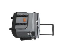 Radiatore Isolante Rotolante Con Grande Capacità Con Una Maniglia Retrattile Per Picnic All'aperto Campeggio Spiaggia Impermeabile Radiatore Da Picnic Ruota