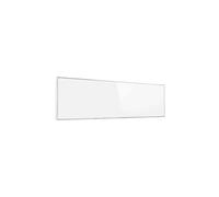 Klarstein Wonderwall 30 Radiatore a Infrarossi 30 x 100 cm 300W Timer Settimanale IP24 Bianco