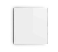 Klarstein Wonderwall 36 Radiatore a Infrarossi 60 x 60 cm 360W Timer Settimanale IP24 Bianco
