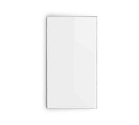 Klarstein Wonderwall 45 Radiatore a Infrarossi 50 x 90 cm 450W Timer Settimanale IP24 Bianco