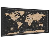 Wonderwall Air Art Smart Riscaldatore a infrarossi Mappa notturna 120x60cm 700W
