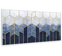 Wonderwall Air Art Smart Riscaldatore a infrarossi Linea blu 120x60cm 700W