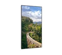 Wonderwall Air Art Smart Riscaldatore a infrarossi Treno 60x120cm 700W