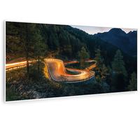 Wonderwall Air Art Smart Riscaldatore a infrarossi Strada di montagna 120x60cm 700W