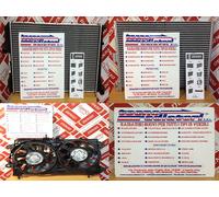 Radiatore Lancia Musa 1.6 Multijet dal 08 MODULO COMPLETO ORIGINALE