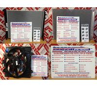 Radiatore Lancia Ypsilon 1.3 Diesel dal 2011 MODULO COMPLETO ORIGINALE. NUOVO