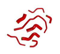 Radiatore Liquido Tubo Compatibile Con A3 Per Sportback S3 Per Quattro 8P1 2.0 TFSI Kit Di Parti Per Tubo Flessibile Liquido Raffreddamento Del Radiatore Del Motore In Silicone(Red)