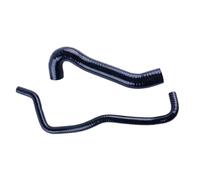 Radiatore Liquido Tubo Compatibile Con A3 S3 2001 2002 2003 Per TT Per Quattro Kit Di Parti Tubo Flessibile Alimentazione Radiatore Liquido Raffreddamento Del Motore In Silicone(Black)
