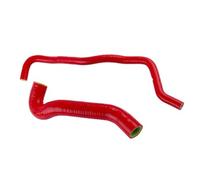 Radiatore Liquido Tubo Compatibile Con A3 S3 2001 2002 2003 Per TT Per Quattro Kit Di Parti Tubo Flessibile Alimentazione Radiatore Liquido Raffreddamento Del Motore In Silicone(Red)