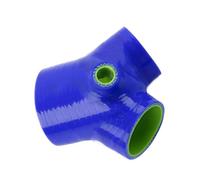 Radiatore Liquido Tubo Compatibile Con A6 AJK AZA C5 4B 1999 2000 2001 2002 Per Allroad S4 B5 2.7T Radiatore Motore Corpo Farfallato Tubo Flessibile Presa D'aria Tubo Flessibile(Blue)