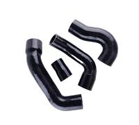 Radiatore Liquido Tubo Compatibile Con Fiat Per Punto GT 1.4T GT1 GT2 GT3 1993 1994 1995 1996 1997 1998 1999 Kit Tubo Flessibile Intercooler Per Turbo Radiatore(Black)