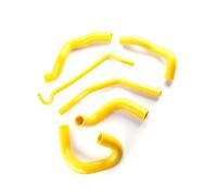 Radiatore Liquido Tubo Compatibile Con Ford Per Mustang GT 4.6L Per Shelby 5.4L V8 MT 2005 2006 2007 2008 2009 2010 Tubi Flessibili Del Radiatore Tubo Motore 6 Pezzi(Yellow)