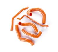 Radiatore Liquido Tubo Compatibile Con Ford Per Mustang GT 4.6L Per Shelby 5.4L V8 MT 2005 2006 2007 2008 2009 2010 Tubi Flessibili Del Radiatore Tubo Motore 6 Pezzi(Orange)