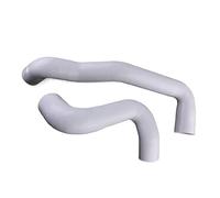 Radiatore Liquido Tubo Compatibile Con Mini Per Cooper S Per R57 2009-2015 Per R56 R55 Generatore Di Rumore, Risonatore, Elimina Tubi, Kit Tubazioni Tubi Radiatore In Silicone(White)