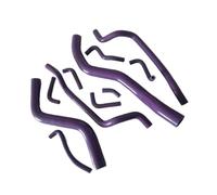 Radiatore Liquido Tubo Compatibile Con Mitsubishi Per Eclipse Per Spyder Per GST Per GSX 1995 1996 1997 1998 1999 Tubo Flessibile Del Riscaldatore Del Radiatore Tubo Del Motore