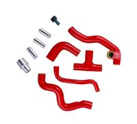 Radiatore Liquido Tubo Compatibile Con Per Golf Mk4 1998 1999 2000 2001 2002 2003 2004 2005 2006 1.8T AUQ AUM Kit Tubo Flessibile Di Sfiato Del Radiatore Del Motore(Red)