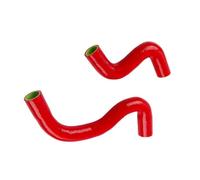 Radiatore Liquido Tubo Compatibile Con Peugeot 206 Per CC 1.6L 16V NFU TU5JP4 2000 2001 2002 2003 2004 2005 2006 2007 2008 2009 2010 Tubo Radiatore Liquido Raffreddamento Motore(Red)