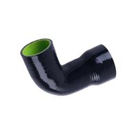 Radiatore Liquido Tubo Compatibile Con S3 A3 1999 2000 2001 2002 2003 Per TT Per Quattro Induzione Aspirazione Aria Motore In Silicone Tubo Flessibile Uscita Per Turbo Radiatore(Black)