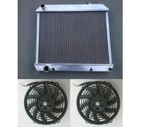 Radiatore luminum+VENTILATORI PER 1960-1965 DeVille 6.4L 7.0L AT 1962 1963 1964