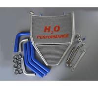 RADIATORE MAGGIORATO ACQUA + OLIO H2O PERFORMANCE PER YAMAHA YZF R9 2025-2026