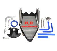 RADIATORE MAGGIORATO ACQUA + OLIO SERIE EVO H2O PERFORMANCE PER DUCATI PANIGALE