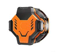 Radiatore magnetico per cellulare con batteria da 2000 mAh e indicatore LED, raffreddamento a semiconduttore per gaming e streaming, design compatto