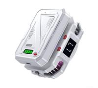 Radiatore magnetico wireless per telefono, ventola di raffreddamento a semiconduttore alimentata a batteria da 5000 mAh, per smartphone per giochi e live streaming