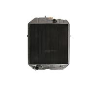 MAHLE CR 2282 000S Radiatore, Raffreddamento motore per NEW HOLLAND