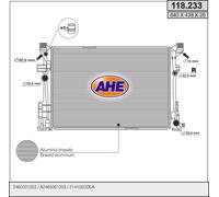 Radiatore MERCEDES CLASSE A W176 A 220 d (176.003) 130kw 15-