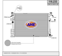 Radiatore MERCEDES CLASSE A W176 A 250 4-matic (176.051) 160kw 15-