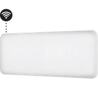 Mill Invisible Radiatore Elettrico Wi-Fi 2000W, Riscaldatore Smart a Basso Consumo per 24-28 m2, Radiatore Elettrico da Bagno, da Parete, Bianco, Design Norvegese