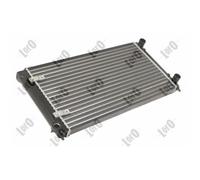 Radiatore Motore ABAKUS Per VW Jetta I 16 Caddy 14