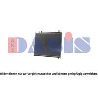 Radiatore motore AKS DASIS 260056N per MAN TGS I 10.518 2008-2021