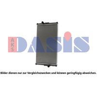 Radiatore motore AKS DASIS 280020N VOLVO B10 9.6 1978-2003