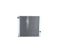 Radiatore Motore Alette 630 - 605 MM Alluminio NRF per Land Rover Range III