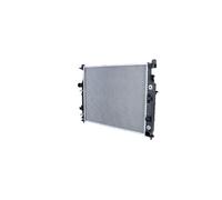 Radiatore Motore Alette 636 - 526 MM Alluminio NRF per U.a. Benz R - Classe