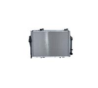 Radiatore Motore Alette Saldato 614 - 418 MM Alluminio NRF per Altre Cose